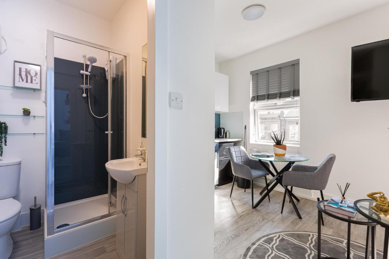 Studio Apt, 8 Min Walk From Tube 3 Londres Extérieur photo