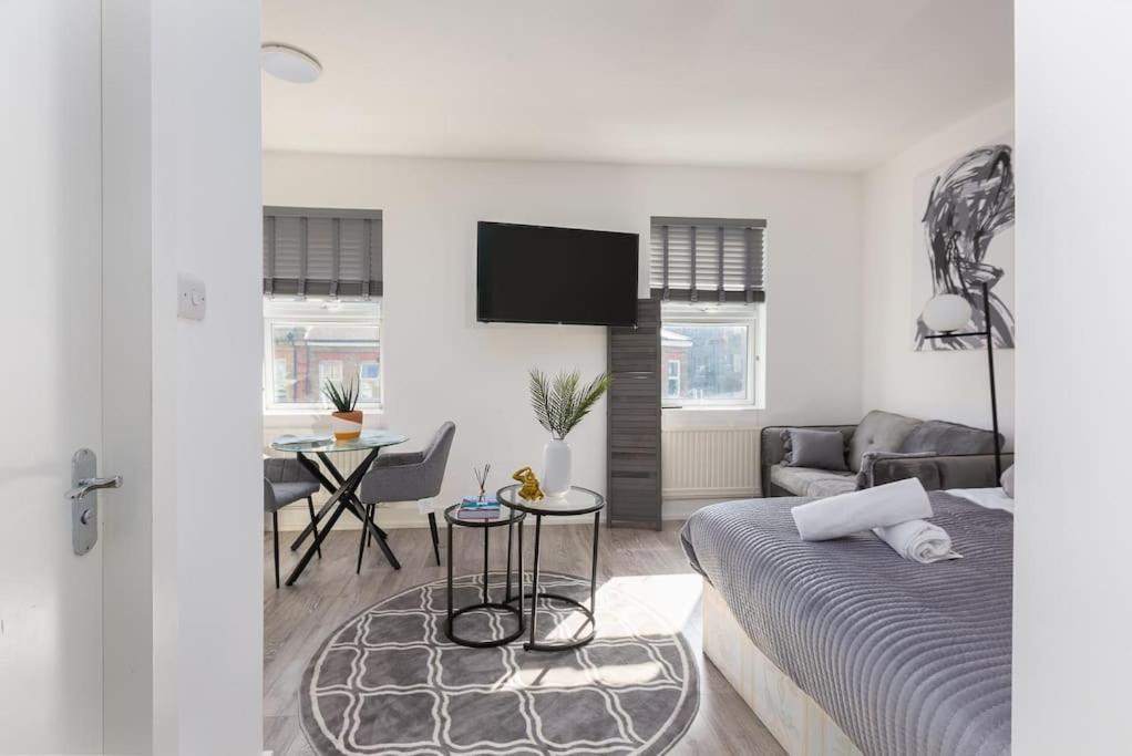 Studio Apt, 8 Min Walk From Tube 3 Londres Extérieur photo