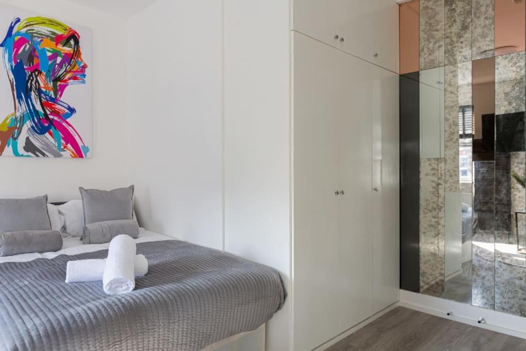Studio Apt, 8 Min Walk From Tube 3 Londres Extérieur photo