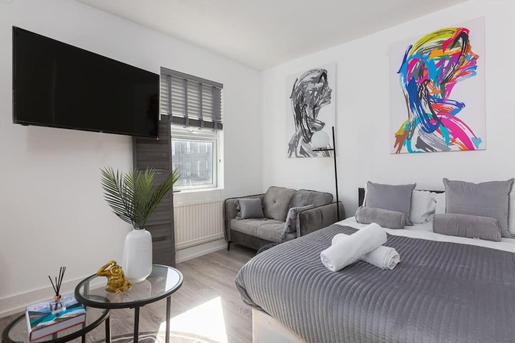Studio Apt, 8 Min Walk From Tube 3 Londres Extérieur photo